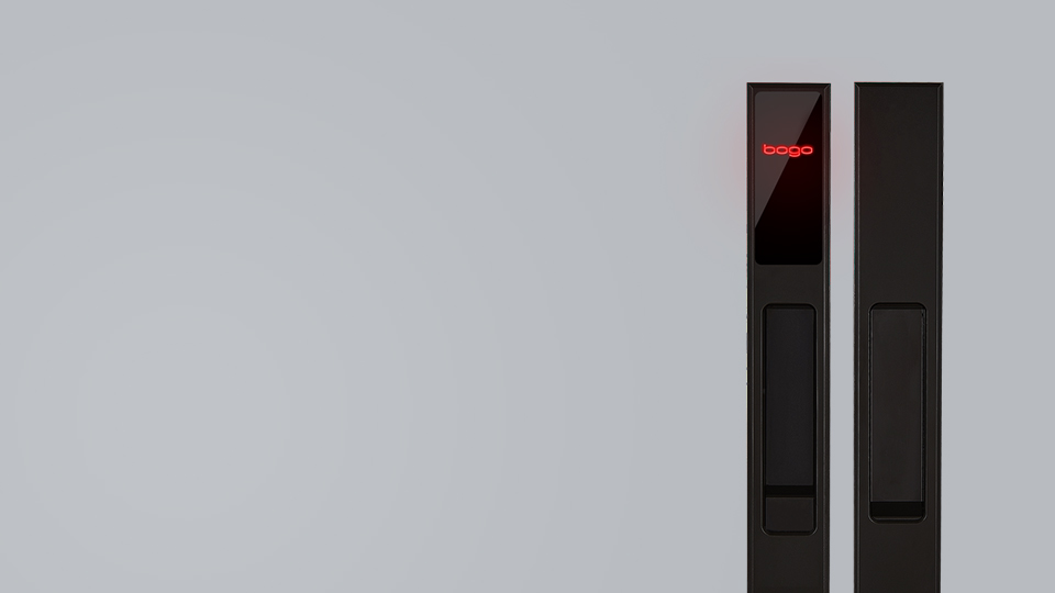 Sliding Door Lock BY-BR332-Li